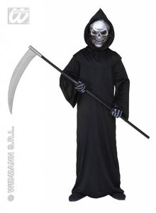 Grim reaper Holographic kostuum kind