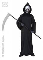 Grim reaper Holographic kostuum kind - thumbnail