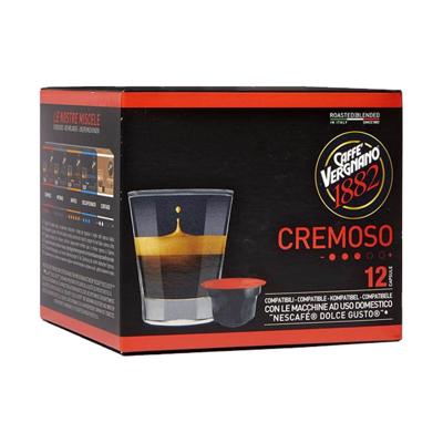Caffè Vergnano Atlantis CREMOSO capsules compatibel Nescafé DOLCE GUSTO apparaten (12 st)