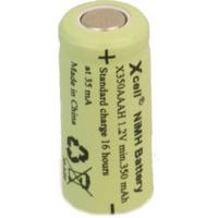 XCell X1/2AAAH-350 Speciale oplaadbare batterij 1/2 AAA NiMH 1.2 V 350 mAh