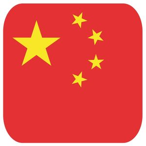 Bierviltjes China thema 15 st