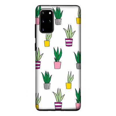 Sanseveria: Samsung Galaxy S20 Plus Tough Case