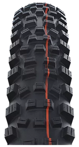Schwalbe Vouwband hans dampf evo super trail 27.5 x 2.35" / 60-584 - bronze sidewall