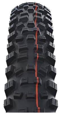 SCHWALBE Vouwband hans dampf evo super trail 27.5 x 2.35" / 60-584 - bronze sidewall
