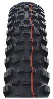 SCHWALBE Vouwband hans dampf evo super trail 27.5 x 2.35" / 60-584 - bronze sidewall