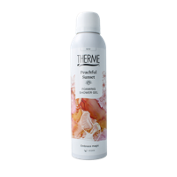 Peachful sunset foaming shower gel 200 Milliliter