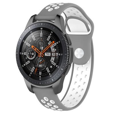Huawei Watch GT Dubbel Sport Band - Grijs Wit Huawei Watch GT Dubbel Sport Band - Grijs Wit