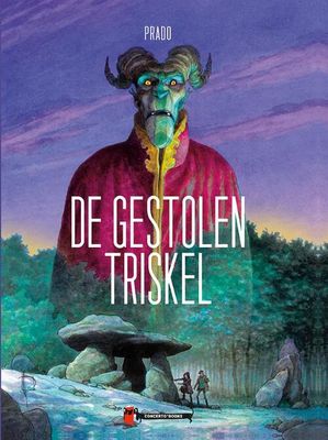 De gestolen Triskell - Miguelanxo Prado - Hardcover (9789493109155) De gestolen Triskell - Miguelanxo Prado - Hardcover (9789493109155)