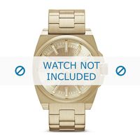 Diesel horlogeband DZ1623 Staal Goud 24mm - thumbnail