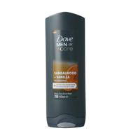 Showergel men sandalwood & vanilla Showergel men sandalwood & vanilla