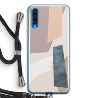 Luca: Samsung Galaxy A50 Transparant Hoesje met koord Luca: Samsung Galaxy A50 Transparant Hoesje met koord