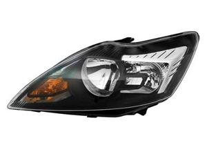 Koplamp links met knipperlicht H1+H7 ZWART/Chro.+Elinks Mot. 1866963
