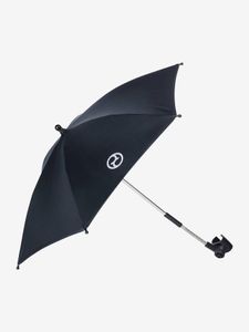 Richtbare parasol van Cybex zwart