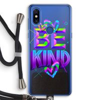 Be Kind: Xiaomi Mi Mix 3 Transparant Hoesje met koord
