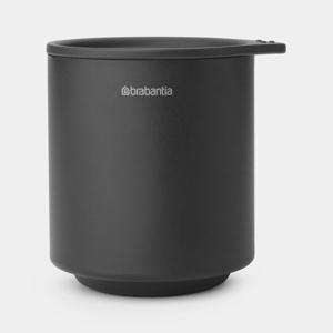 Brabantia MindSet Opslagemmer Rond Metaal Grijs