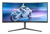 Philips Evnia 34M2C6500/00 computer monitor 86,4 cm (34") 3440 x 1440 Pixels Wide Quad HD QDOLED Grijs - thumbnail