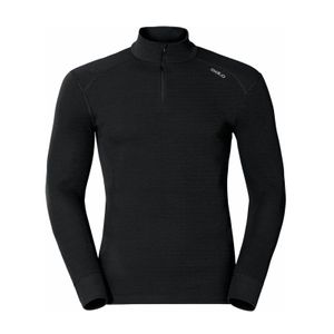 Odlo Odlo | Warm Active ECO | Heren Thermoshirt met kraag en rits