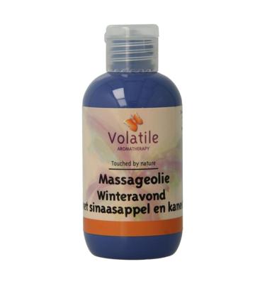 Massageolie winteravond