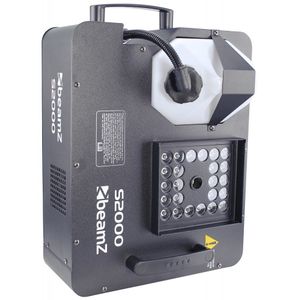 BeamZ S2000 DMX rookmachine met RGB LED&apos;s