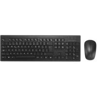 Kensington KM270 EQ Rechargeable Desktop Set - Wireless