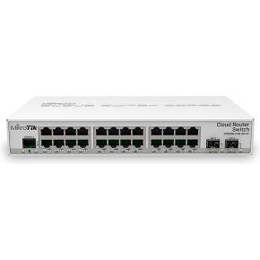 Mikrotik CRS326-24G-2S+IN netwerk-switch Managed Gigabit Ethernet (10/100/1000) Power over Ethernet