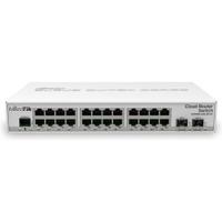 Mikrotik CRS326-24G-2S+IN netwerk-switch Managed Gigabit Ethernet (10/100/1000) Power over Ethernet