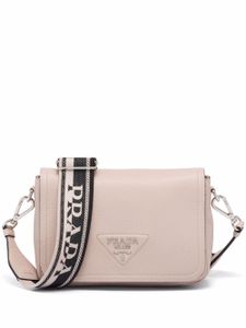 Prada petit sac porté épaule Flou - Tons neutres