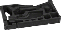 Bosch Accessoires Systeem accessoires 1/1 inlay GBH 18V-28 DC + GDE 28 D () - 1600A02R2U Bosch Accessoires Systeem accessoires 1/1 inlay GBH 18V-28 DC + GDE 28 D () - 1600A02R2U