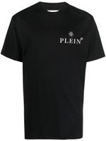 Philipp Plein t-shirt Hexagon à logo imprimé - Noir