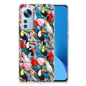 Xiaomi 12 | 12X TPU Hoesje Birds