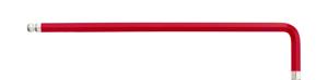 Wiha 369060F Stiftsleutel Zeskantkogelkop met oplichtende kleuren 6.0 mm x 184 mm - 41900