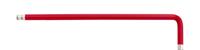 Wiha 369060F Stiftsleutel Zeskantkogelkop met oplichtende kleuren 6.0 mm x 184 mm - 41900 Wiha 369060F Stiftsleutel Zeskantkogelkop met oplichtende kleuren 6.0 mm x 184 mm - 41900