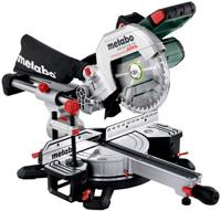 Metabo kgs 18 ltx bl 216 | 18v accu afkortzaag met trekfunctie | met 1x 4.0 accu - 614216920