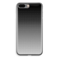 Musketon Halftone: iPhone 8 Plus Transparant Hoesje Musketon Halftone: iPhone 8 Plus Transparant Hoesje
