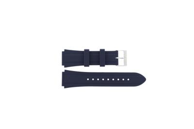 Horlogeband Guess W0979L4 / Retro Pop Rubber Blauw 20mm