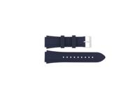 Horlogeband Guess W0979L4 / Retro Pop Rubber Blauw 20mm
