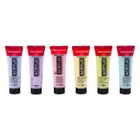 Bruynzeel Amsterdam standard series acrylverf pastel set 20ml, 6dlg.