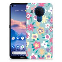Nokia 5.4 | TPU Case | Flower Power