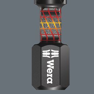 Wera Bit-Box 15 Impaktor PZ schroevendraaierbit 15 stuk(s)