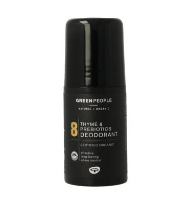 Men deo 8 thyme & prebiotics