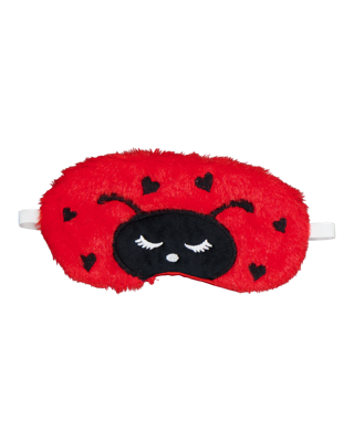 Slaapmasker - Rood