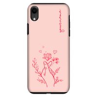 Giving Flowers: iPhone XR Tough Case