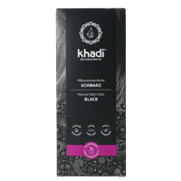 Khadi Haarkleur black 100 Gram