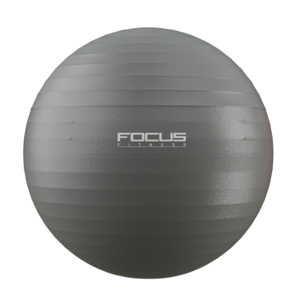 Gym Ball - Focus Fitness - Zwart - 65 cm