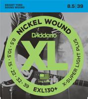 D'Addario EXL130+ snaar voor muziekinstrumenten Electrisch 6 stuk(s) Staal Gitaar