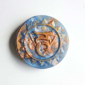 Keel Chakra - Sodaliet Edelsteen Zeep