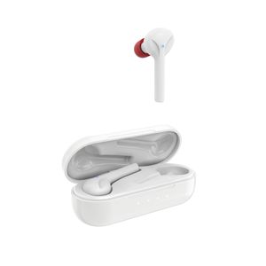 Hama Spirit Go Headset Draadloos In-ear Oproepen/muziek Bluetooth Wit