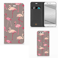Huawei P10 Plus Hoesje maken Flamingo