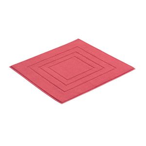 Vossen Vossen Bidetmat Feeling maroon 60x60