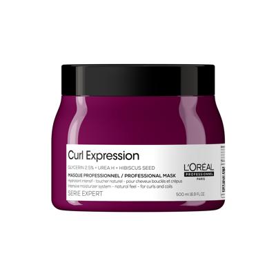 L'Oréal Professionnel Série Expert Serie Expert Curl Expression Professional Masker 500ml | Voor Krullend Haar L'Oréal Professionnel Série Expert Serie Expert Curl Expression Professional Masker 500ml | Voor Krullend Haar
